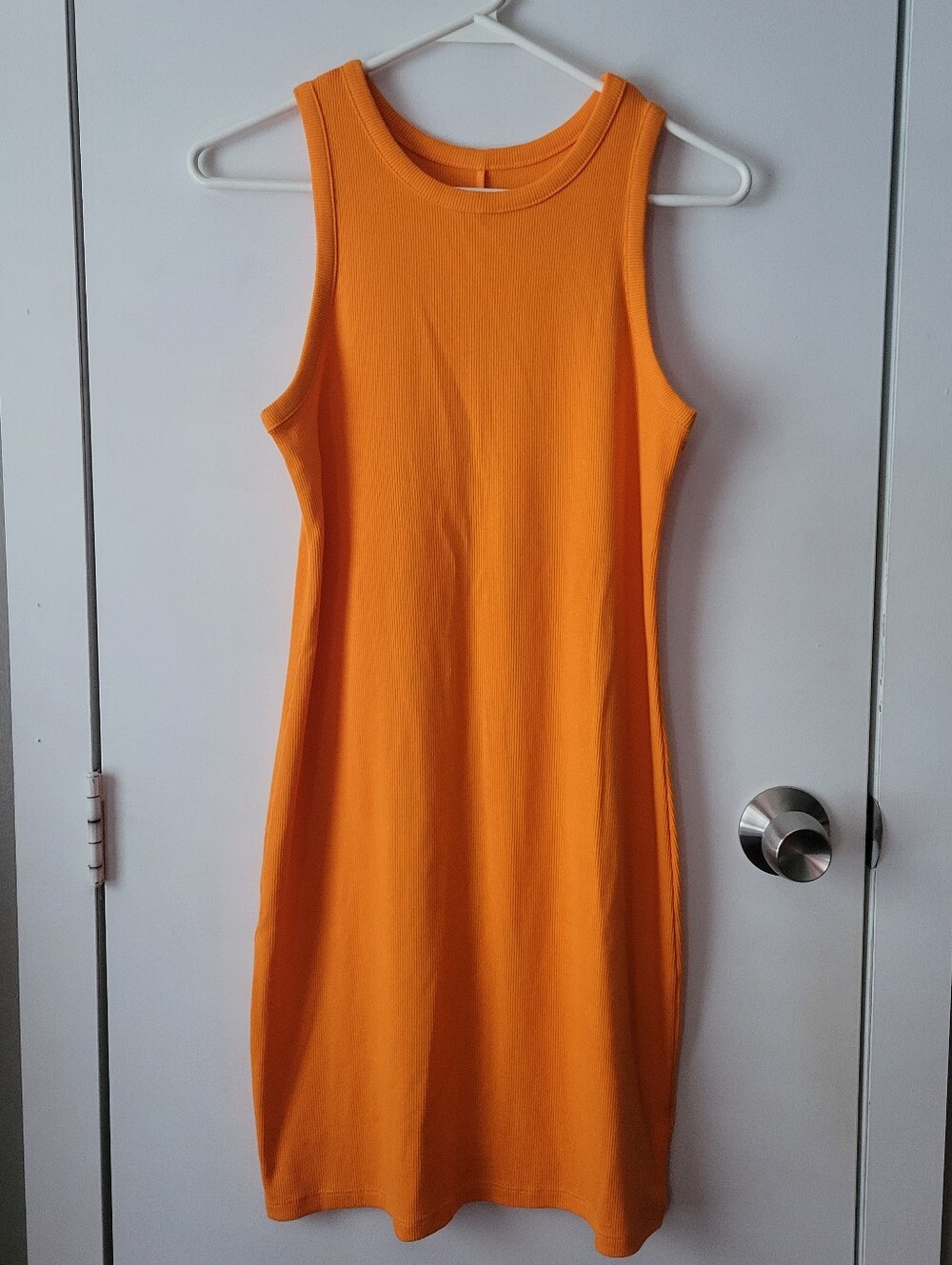 A New Day Ribbed Tank Dress